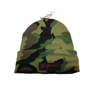 NIKE Iowa State Cyclones  Military Appreciation‎ CAMO CUFFED BEANIE HAT CAP NEW